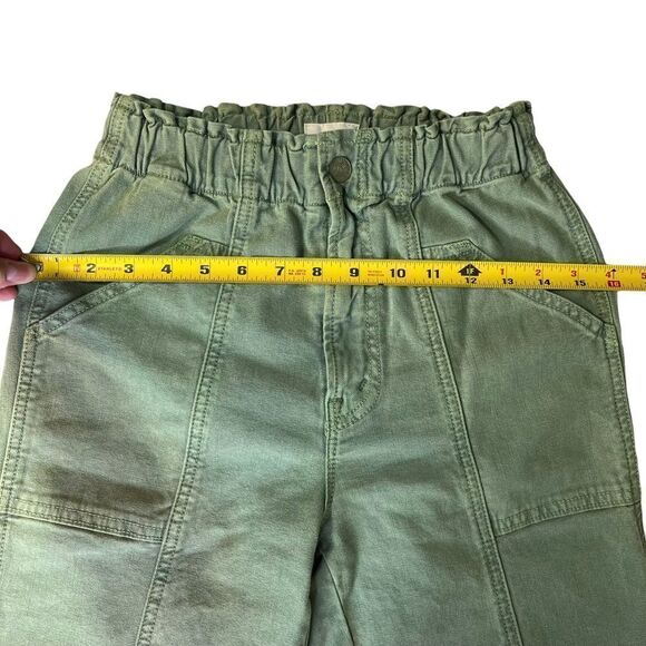 MOTHER The Springy Ankle Pant in Loden Frost Size 25 - Picture 12 of 15